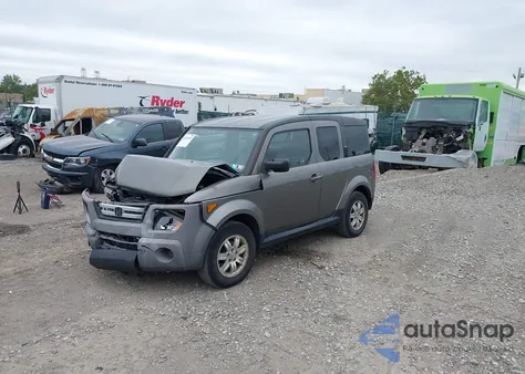 2008 Honda Element Ex from USA, damaged, VIN 5J6YH28758L017261